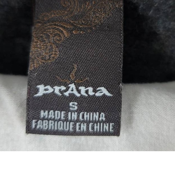 Prana Women's Wool Blend High Neck Button Detail Sweater S - Picture 4 of 6